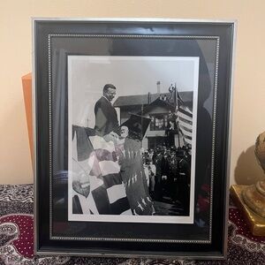 NY Times- Framed Photo - Pres. Roosevelt Brattleboro, VT 1902 Speech